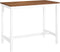 vidaXL - Bartafel - 108x60x91 - cm - massief - hout