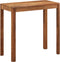 vidaXL - Bartafel - 110x55x106 - cm - massief - acaciahout - met - honingafwerking