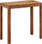 vidaXL - Bartafel - 110x55x106 - cm - massief - acaciahout - met - honingafwerking