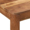 vidaXL - Bartafel - 110x55x106 - cm - massief - acaciahout - met - honingafwerking