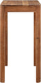 vidaXL - Bartafel - 110x55x106 - cm - massief - acaciahout - met - honingafwerking