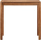 vidaXL - Bartafel - 110x55x106 - cm - massief - acaciahout - met - honingafwerking