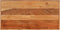 vidaXL - Bartafel - 110x55x107 - cm - massief - acaciahout - en - ijzer