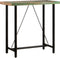 vidaXL - Bartafel - 110x55x107 - cm - massief - gerecycled - hout - en - ijzer