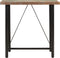 vidaXL - Bartafel - 110x55x107 - cm - massief - gerecycled - hout - en - ijzer