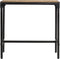 vidaXL - Bartafel - 110x55x107 - cm - massief - ruw - mangohout
