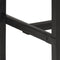 vidaXL - Bartafel - 110x55x107 - cm - massief - ruw - mangohout