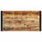 vidaXL - Bartafel - 110x55x110 - cm - massief - ruw - mangohout