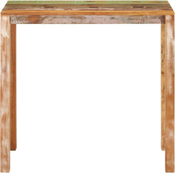 vidaXL - Bartafel - 112x55x108 - cm - gerecycled - massief - mangohout