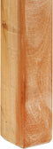 vidaXL - Bartafel - 112x55x108 - cm - gerecycled - massief - mangohout