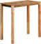 vidaXL - Bartafel - 112x55x108 - cm - gerecycled - massief - mangohout