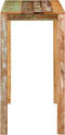 vidaXL - Bartafel - 112x55x108 - cm - gerecycled - massief - mangohout