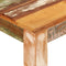 vidaXL - Bartafel - 112x55x108 - cm - gerecycled - massief - mangohout