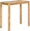 vidaXL - Bartafel - 112x55x108 - cm - massief - mangohout