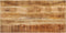 vidaXL - Bartafel - 112x55x108 - cm - massief - mangohout