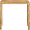 vidaXL - Bartafel - 112x55x108 - cm - massief - mangohout
