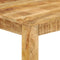 vidaXL - Bartafel - 112x55x108 - cm - massief - mangohout