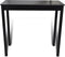 vidaXL - Bartafel - 115x55x107 - cm - MDF - zwart