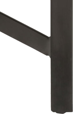 vidaXL - Bartafel - 120x58x107 - cm - ruw - mangohout