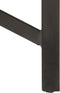 vidaXL - Bartafel - 120x58x107 - cm - ruw - mangohout