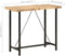 vidaXL - Bartafel - 120x58x107 - cm - ruw - mangohout