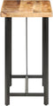 vidaXL - Bartafel - 120x58x107 - cm - ruw - mangohout