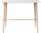 vidaXL - Bartafel - 120x60x105 - cm - wit