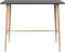 vidaXL - Bartafel - 120x60x105 - cm - zwart