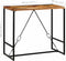 vidaXL - Bartafel - 120x60x106 - cm - massief - gerecycled - hout