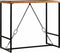 vidaXL - Bartafel - 120x60x106 - cm - massief - gerecycled - hout