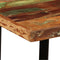 vidaXL - Bartafel - 120x60x107 - cm - massief - gerecycled - hout