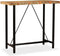 vidaXL - Bartafel - 120x60x107 - cm - massief - gerecycled - hout