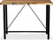vidaXL - Bartafel - 120x60x107 - cm - massief - gerecycled - hout