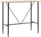 vidaXL - Bartafel - 120x60x110 - cm - MDF - eikenkleurig
