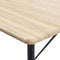 vidaXL - Bartafel - 120x60x110 - cm - MDF - eikenkleurig