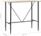 vidaXL - Bartafel - 120x60x110 - cm - MDF - eikenkleurig