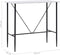 vidaXL - Bartafel - 120x60x110 - cm - MDF - wit