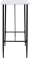 vidaXL - Bartafel - 120x60x110 - cm - MDF - wit