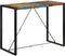vidaXL - Bartafel - 140x70x110 - cm - gerecycled - massief - hout