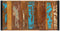 vidaXL - Bartafel - 140x70x110 - cm - gerecycled - massief - hout