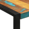 vidaXL - Bartafel - 140x70x110 - cm - gerecycled - massief - hout