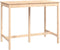 vidaXL - Bartafel - 140x80x110 - cm - massief - grenenhout