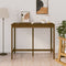 vidaXL - Bartafel - 140x80x110 - cm - massief - grenenhout - honingbruin