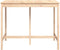 vidaXL - Bartafel - 140x80x110 - cm - massief - grenenhout