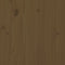 vidaXL - Bartafel - 140x80x110 - cm - massief - grenenhout - honingbruin