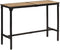 vidaXL - Bartafel - 150x55x107 - cm - massief - ruw - mangohout
