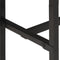 vidaXL - Bartafel - 150x55x107 - cm - massief - ruw - mangohout