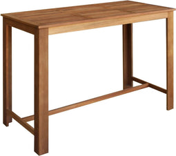vidaXL - Bartafel - 150x70x105 - cm - massief - acaciahout