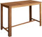 vidaXL - Bartafel - 150x70x105 - cm - massief - acaciahout