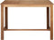 vidaXL - Bartafel - 150x70x105 - cm - massief - acaciahout